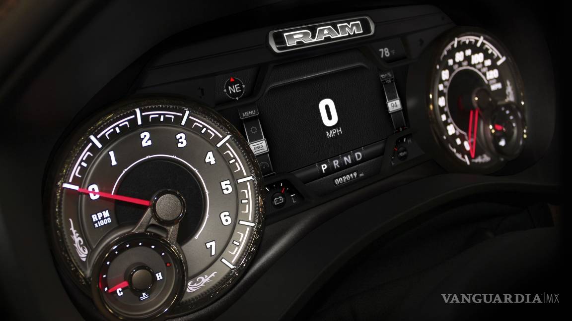 $!Así es la Ram Laramie Longhorn 2019, camioneta lujosa, poderosa y exclusiva (fotos)