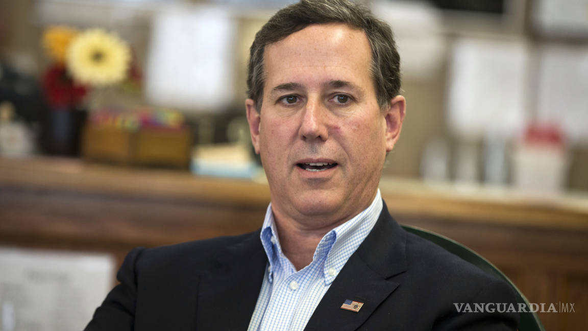 Estudiantes deben aprender RCP, no pedir leyes, dice Rick Santorum