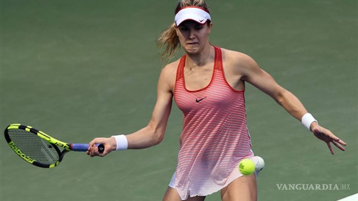 Svitolina elimina a Kerber en Abierto de China