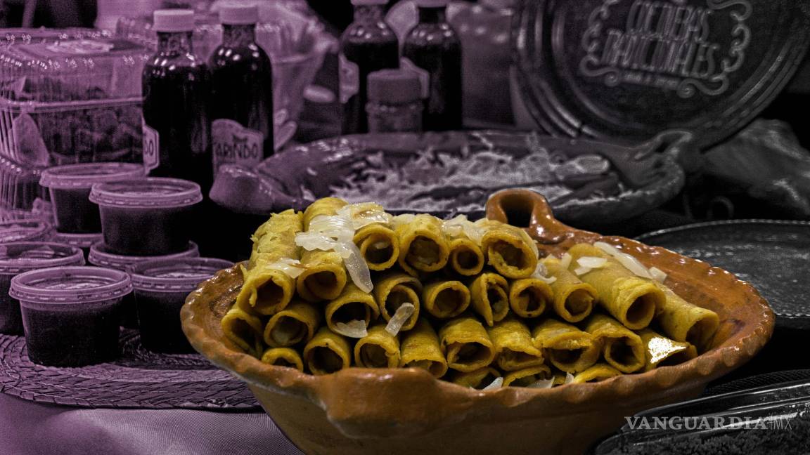 $!A comer en Arteaga en el Encuentro Estatal de Cocineras Tradicionales