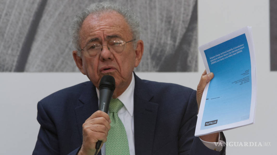 Si hay corrupción en contratos del NAIM se denunciará: Jiménez Espriú