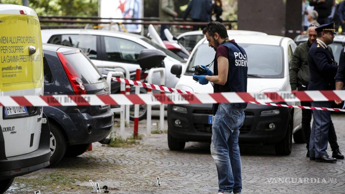 $!Explota una bomba de fabricación casera en el centro de Roma