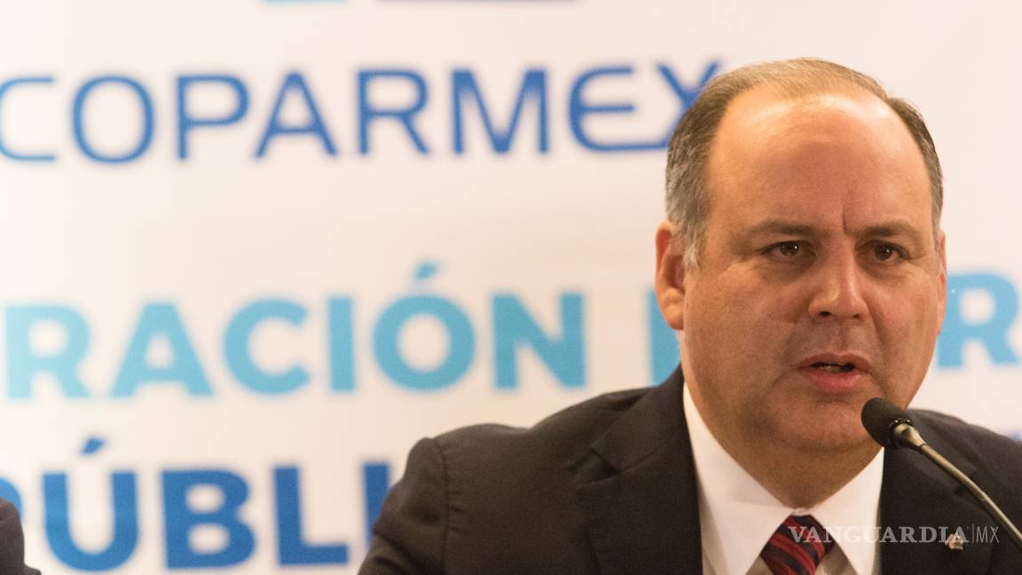 $!Demanda Coparmex hacer ajuste profundo a estrategia de seguridad y ofrece apoyo a AMLO