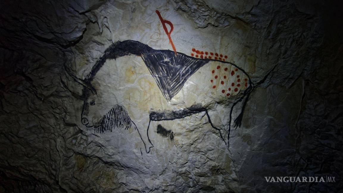 $!Arte rupestre.