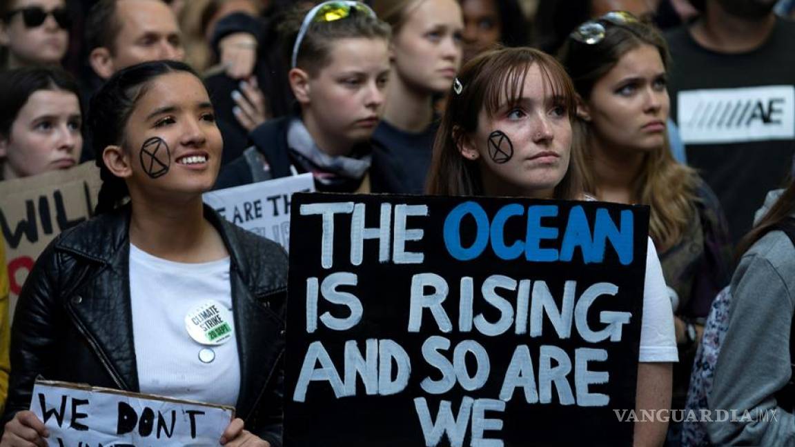 &quot;Huelga Global Climática&quot; convoca a miles de jóvenes en el mundo, mira éstas imágenes