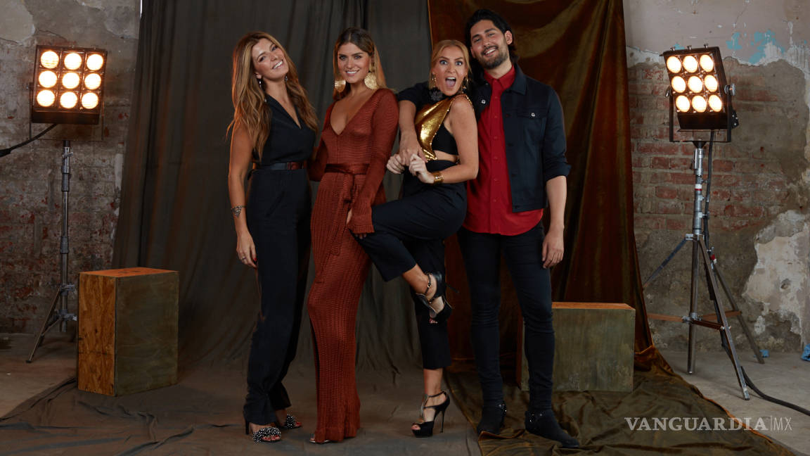 Sara Galindo, Laura Tobón y Alex Córdova se unen a Angie Taddei en la nueva temporada de 'Cámbiame el look'