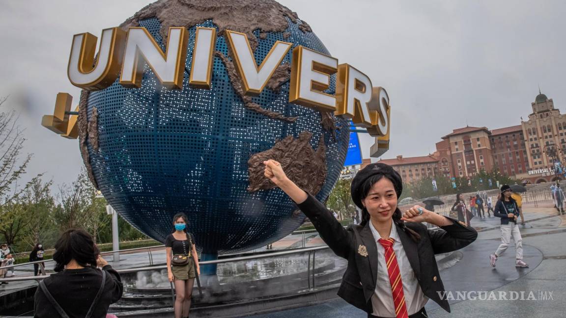 Universal Studios de Pekín abre sus puertas