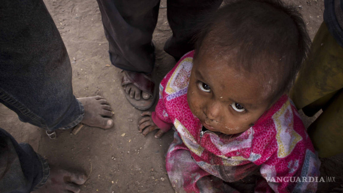 Niños son más pobres que sus padres: Unicef