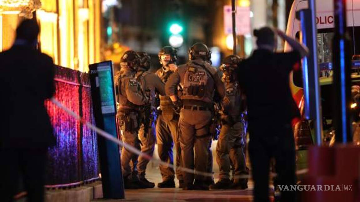 $!Se desata el pánico en Londres, reportan tres ataques simultáneos