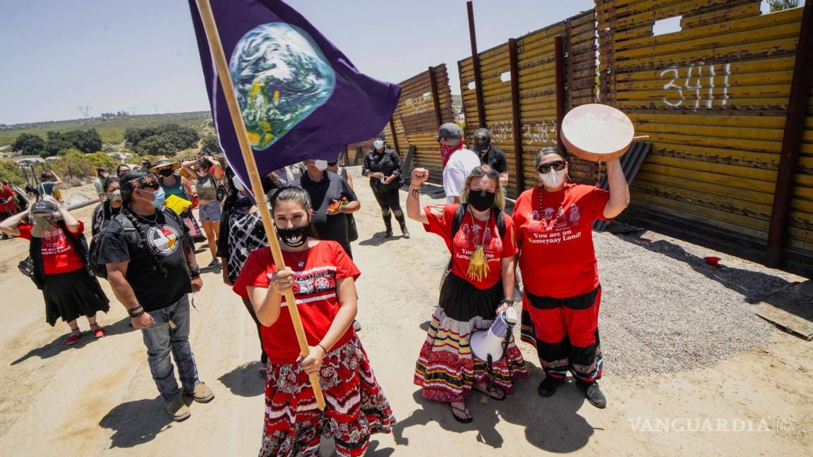 Tribu demanda a Trump por instalar muro fronterizo en sus tierras