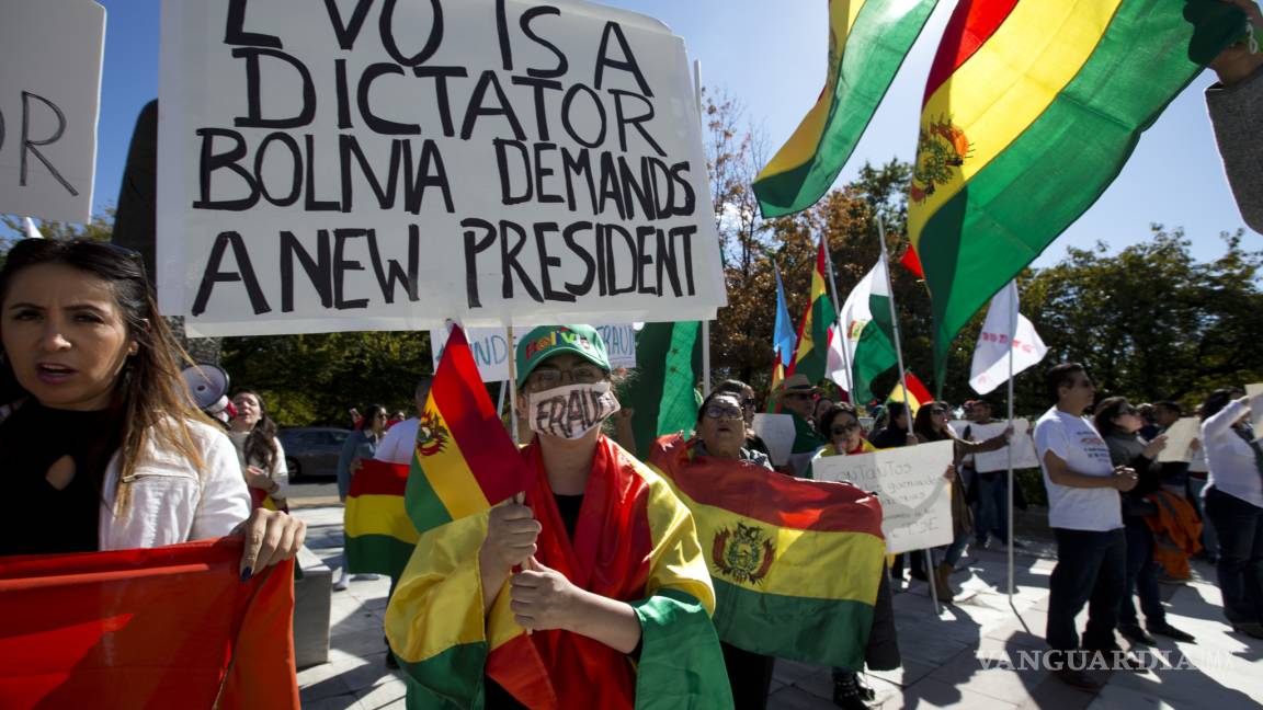 Sugiere OEA a Bolivia realizar una segunda vuelta electoral