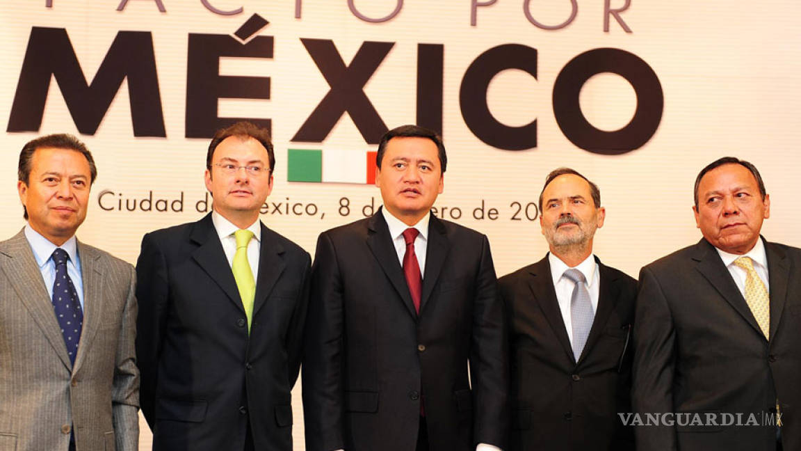 Pacto por México no ha dejado beneficios para las mayorías