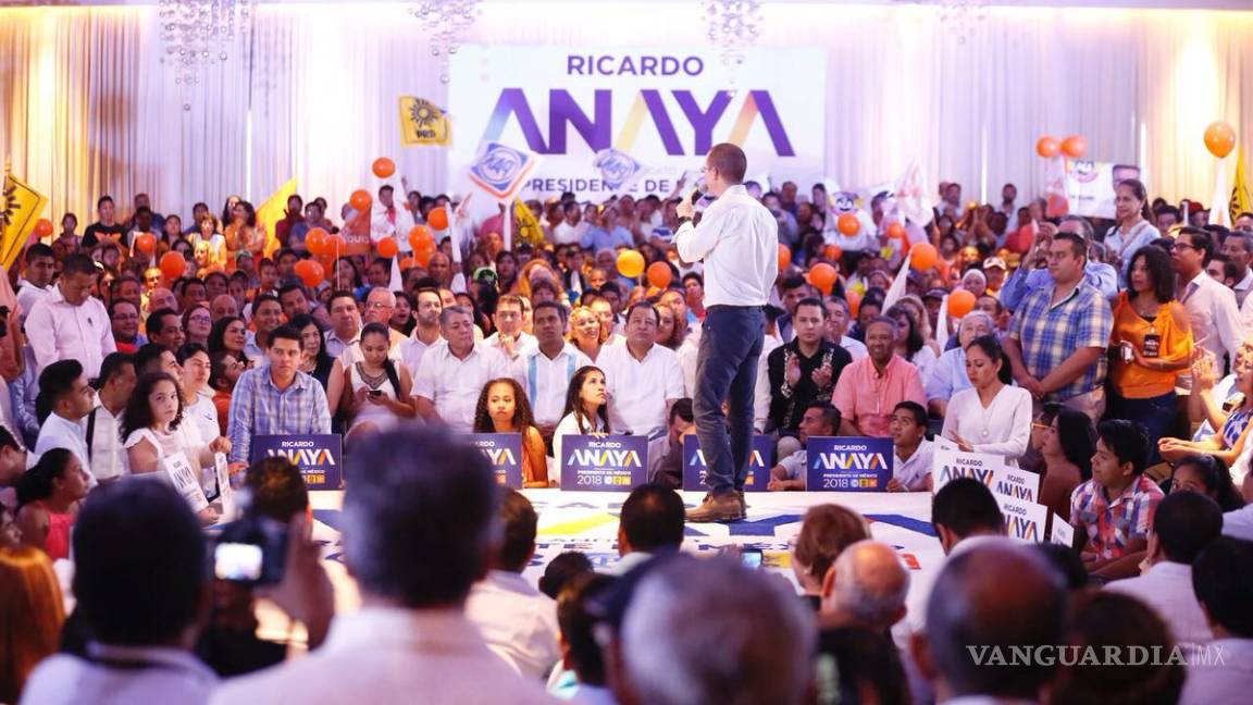 ‘Cuidado con candidatos charlatanes’: Ricardo Anaya