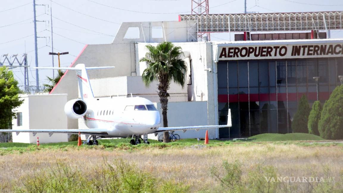 Por iniciar vuelos comerciales en la Región Centro de Coahuila
