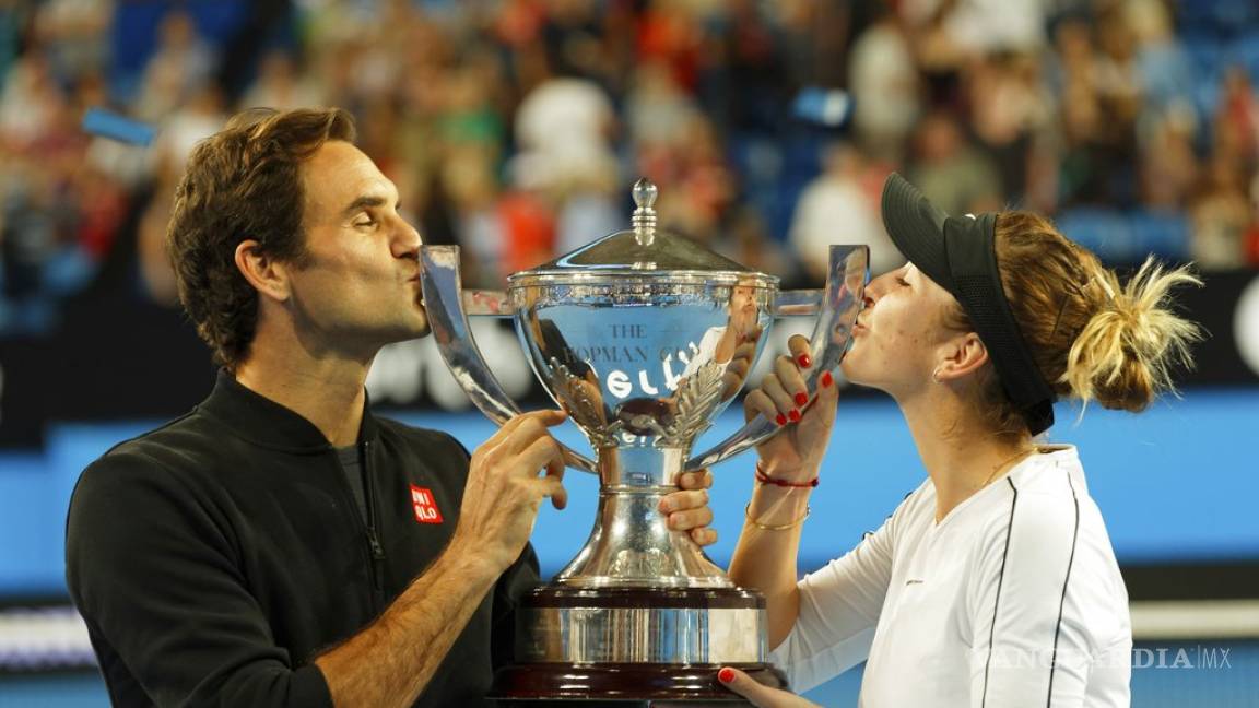 Roger Federer y Belinda Bencic se llevan la Copa Hopman