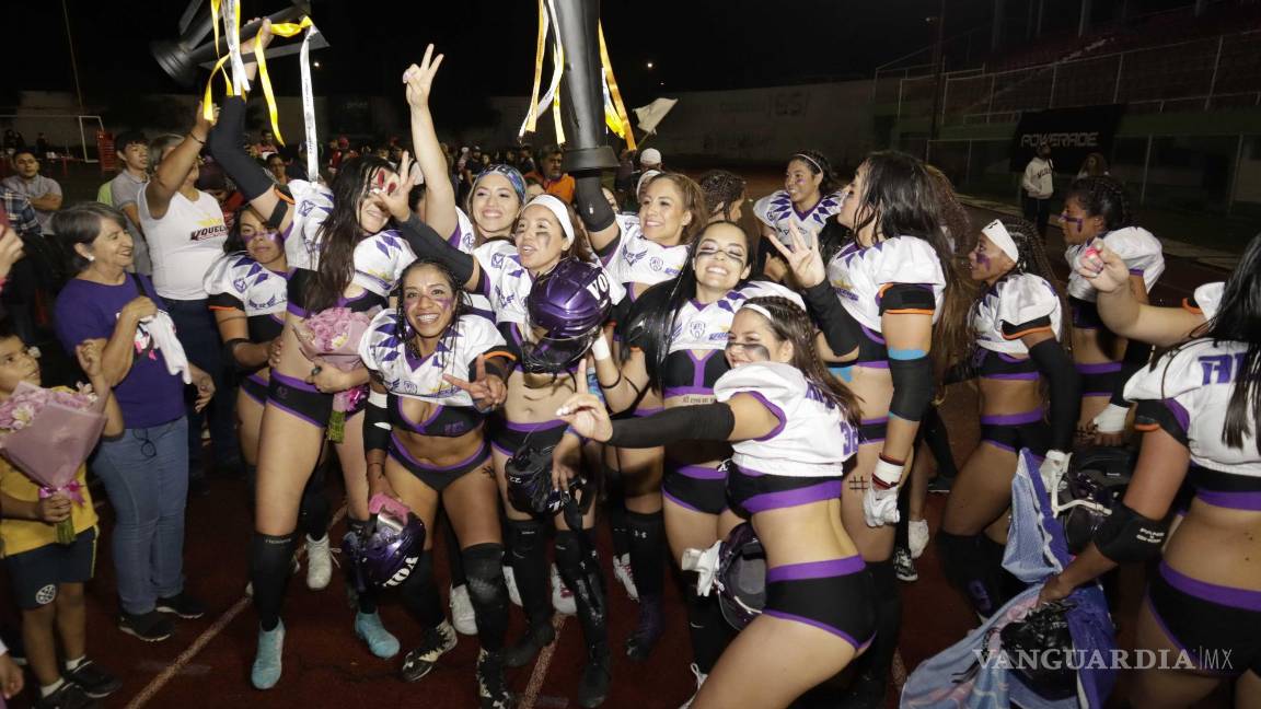 $!VQueens mantiene su racha de 21 juegos ganados de forma consecutiva.