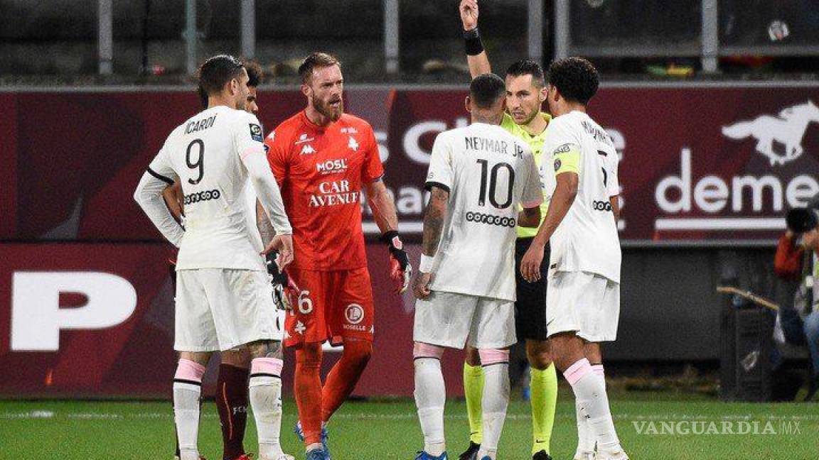¿Anti Fair Play de Mbappé?... lo que hizo el francés en contra del portero del Metz (video)