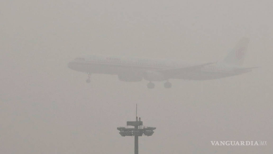 Incrementa de nuevo el nivel de contaminación de China