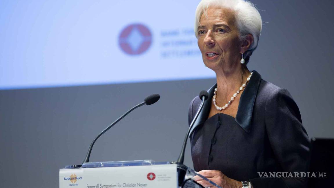 Inicia juicio por “negligencia” contra Christine Lagarde, directora del FMI