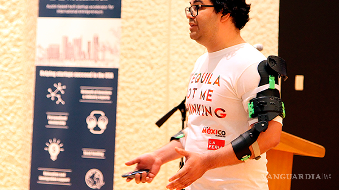 $!Innovan exoesqueleto “desarmable” e “inteligente” para rehabilitación de zonas específicas del cuerpo