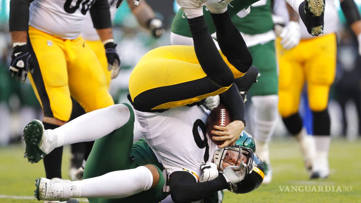 Steelers se funden ante los Jets y ponen en peligro su pase a los playoffs