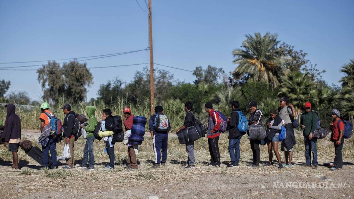 Más de 5 mil migrantes se encuentran en la frontera: Segob