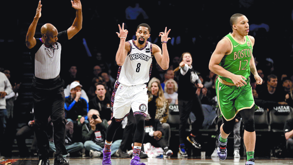 Nets gana la pulseada a los Celtics