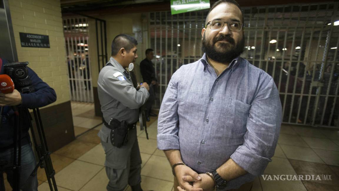 Javier Duarte será extraditado a México entre cinco y diez días