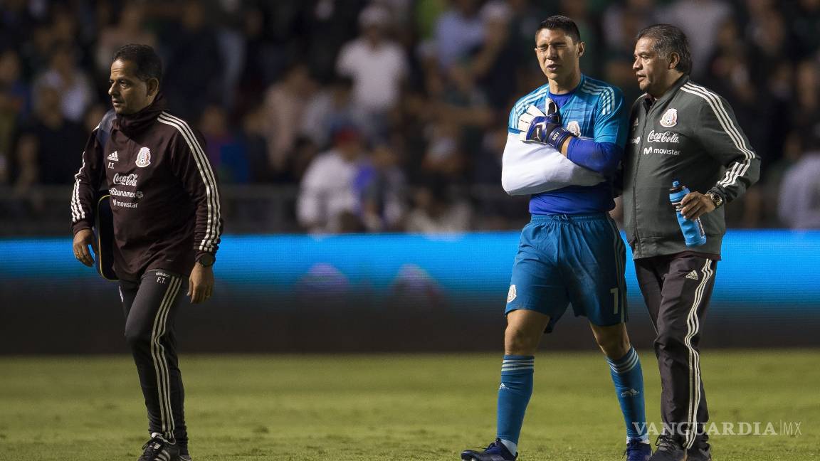 $!México pierde por la mínima ante la Selección de Chile, con gol de último minuto