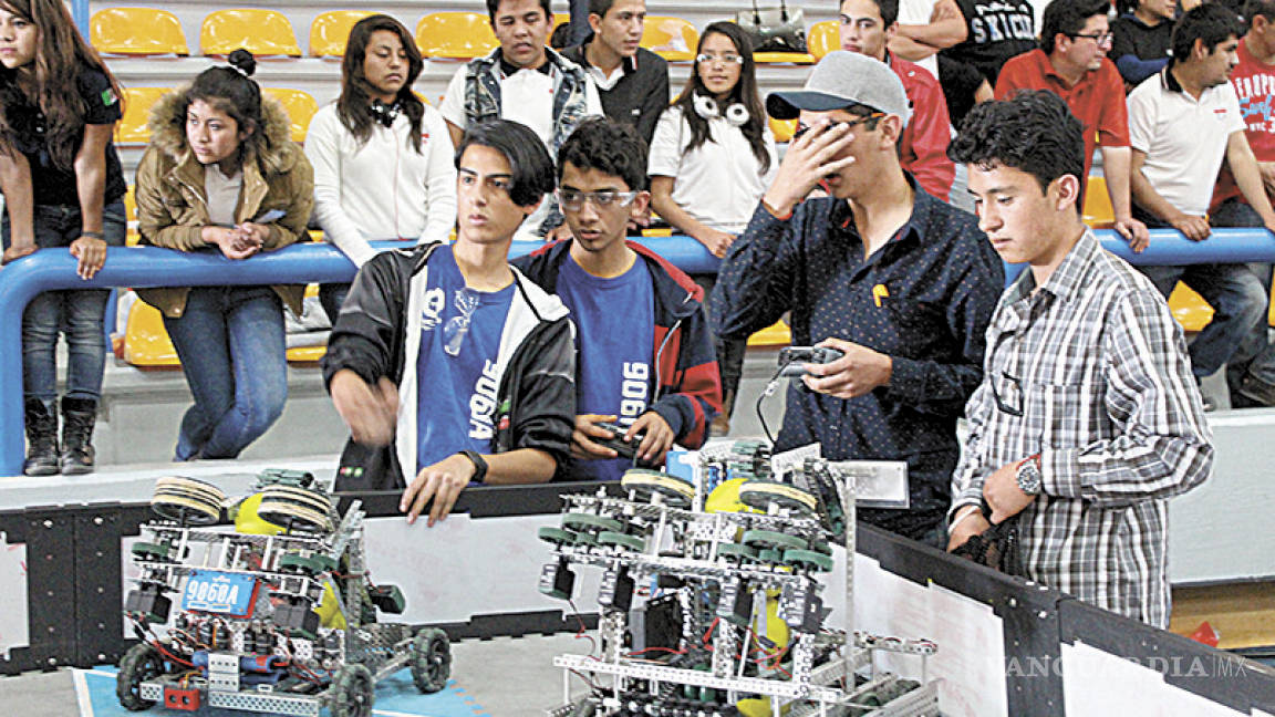 ITESM Campus Saltillo, sede del Torneo VEX de robótica