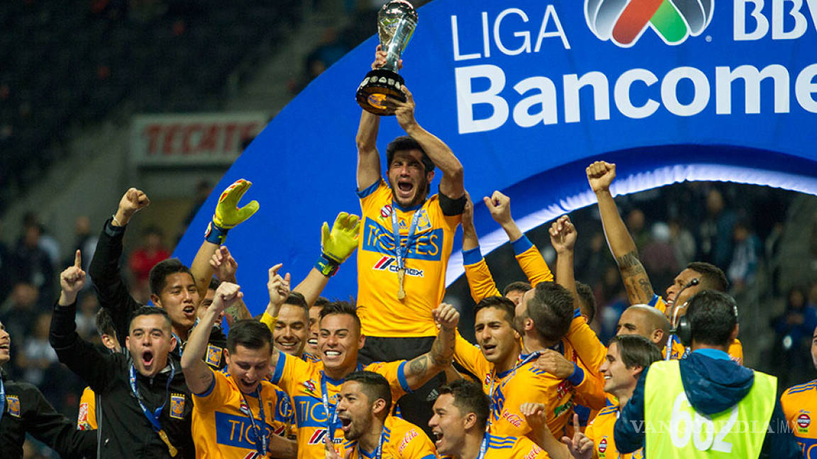 Tigres dominó la Final Regia, es campeón del Apertura 2017