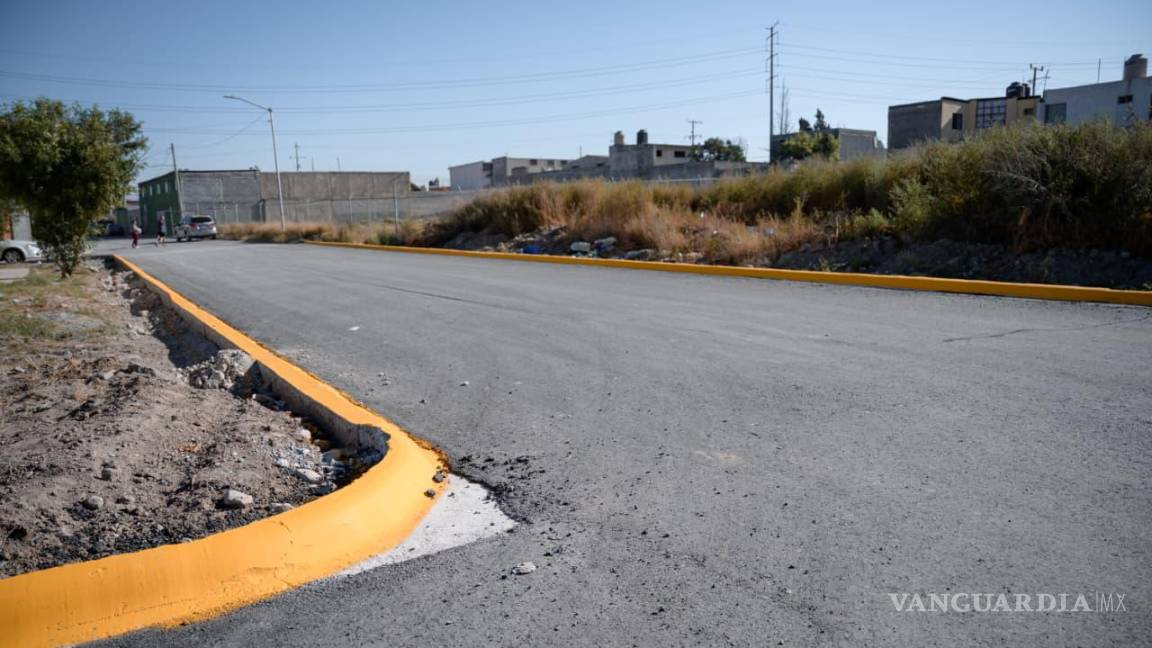 $!Los trabajos consistieron en corte de terracería, base hidráulica, carpeta asfáltica, cordón cuneta y dentellones.