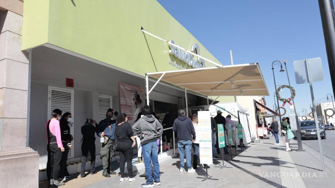 Agrava Ómicron cuesta de enero para familias en Saltillo con pago de pruebas COVID