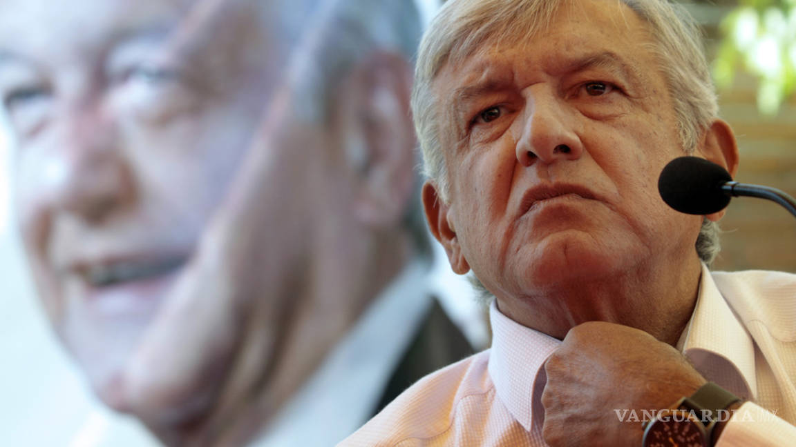 Obrador gana 50 mil pesos mensuales: Morena