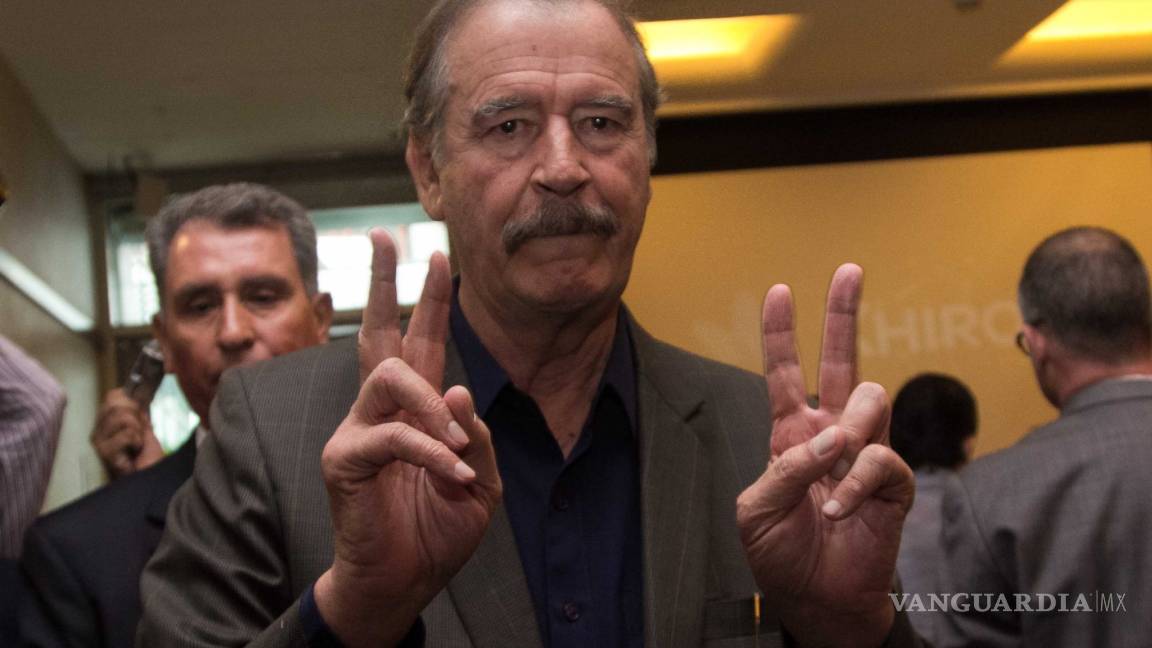 Vicente Fox pide a AMLO 'un poco de cordura' y que deje a un lado la 'soberbia'