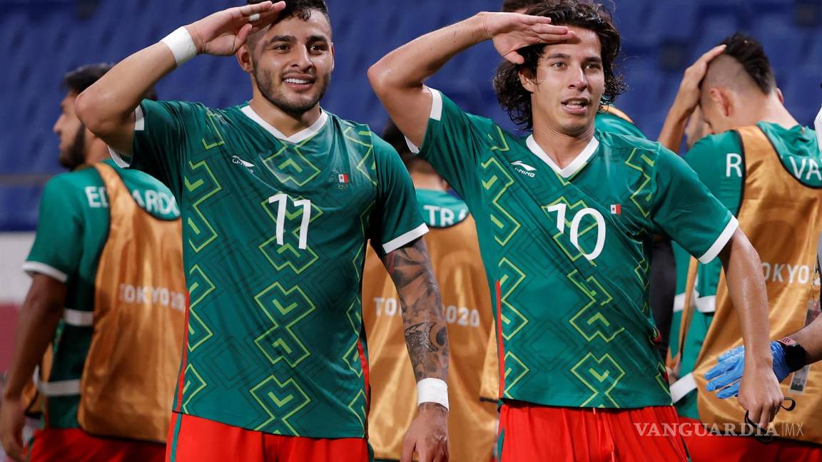$!Tokio 2020: Mejores momentos en fotografías del partido entre México y Japón
