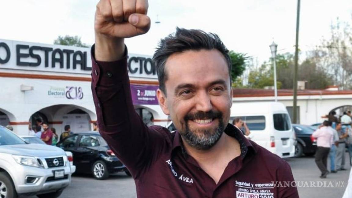 $!Arturo Ávila, excandidato a la alcaldía de Aguascalientes.