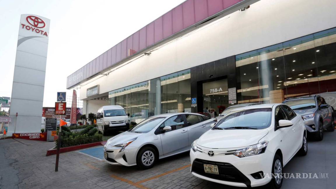 Cayó 11.4% la compra de autos nuevos en México