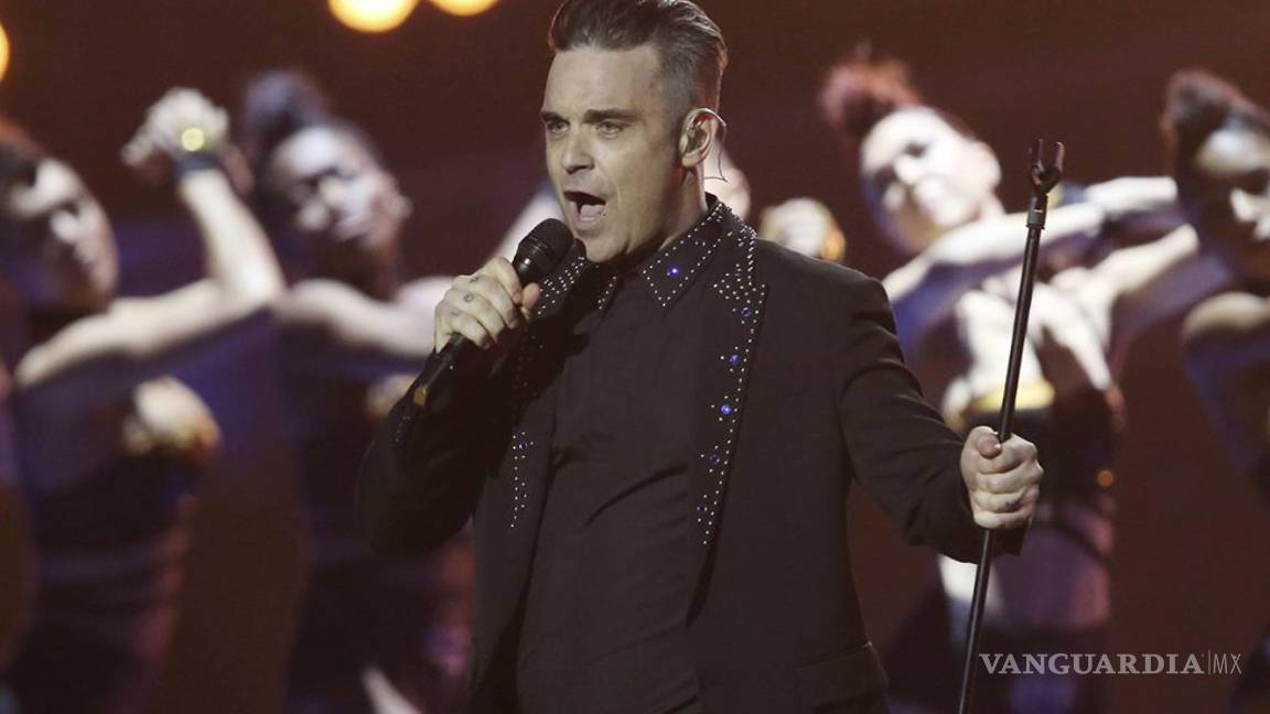$!Alarma a fans el estado de salud de Robbie Williams