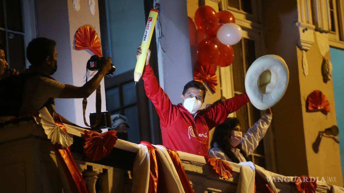 Pedro Castillo es declarado presidente electo de Perú; Keiko Fujimori dice reconocerá triunfo
