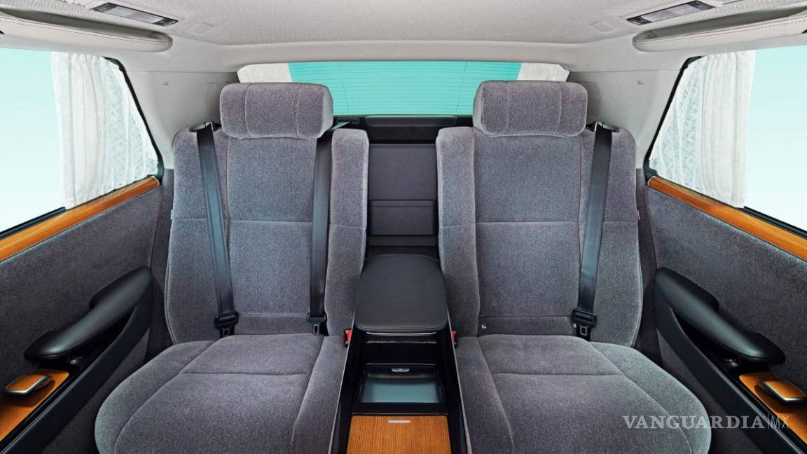 $!Toyota Century 2018, el máximo grado de confort y lujo de la marca japonesa