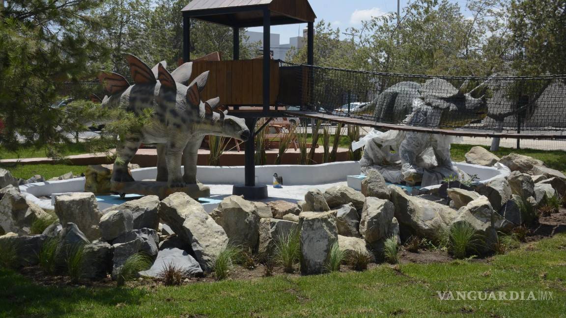 $!Será antes de que concluya julio cuando el parque temático abra sus puertas.