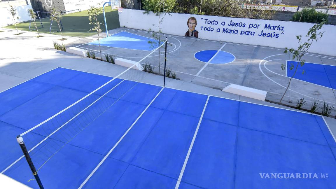 $!Canchas deportivas. FOTOS: OMAR SAUCEDO