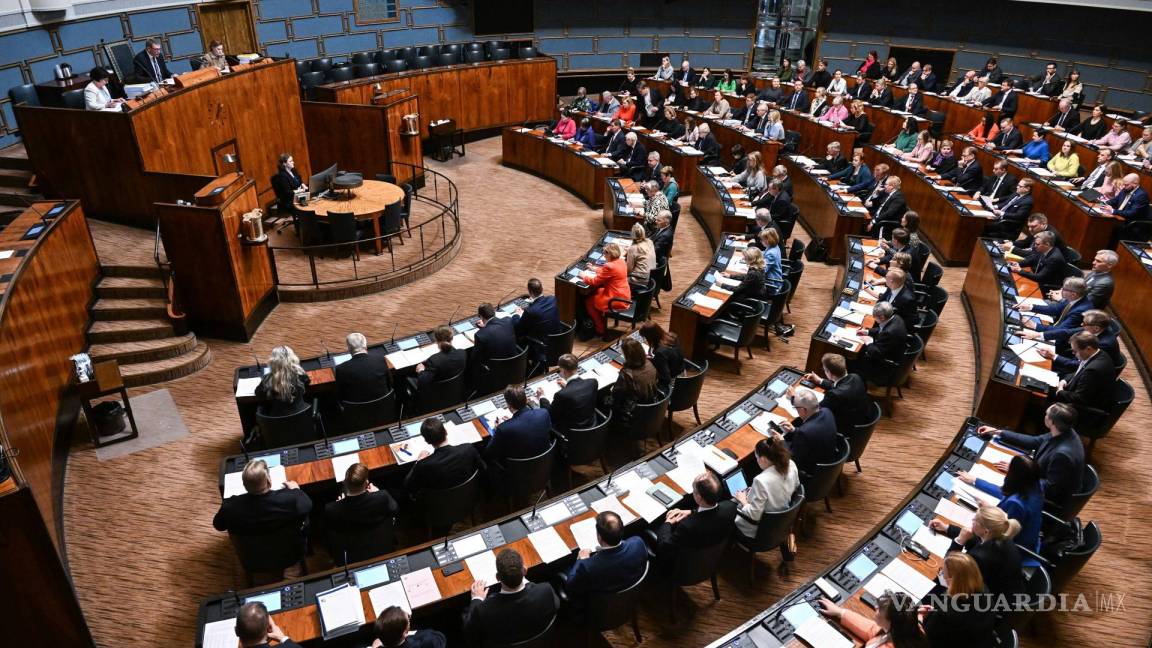 Aprueba Parlamento finlandés por una amplia mayoría el ingreso del país a la OTAN