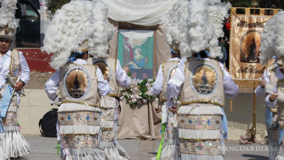 $!Matlachines acuden como parte de la tradición del Día del Músico.