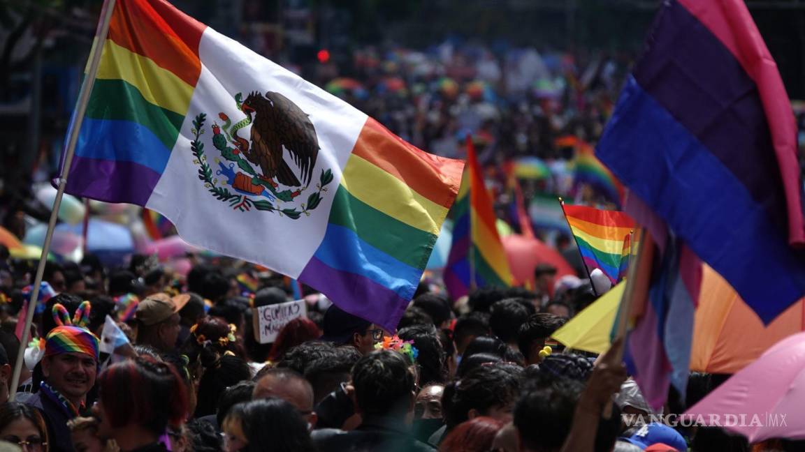 Marcha Pride 2024 en CDMX reúne a 260 mil personas