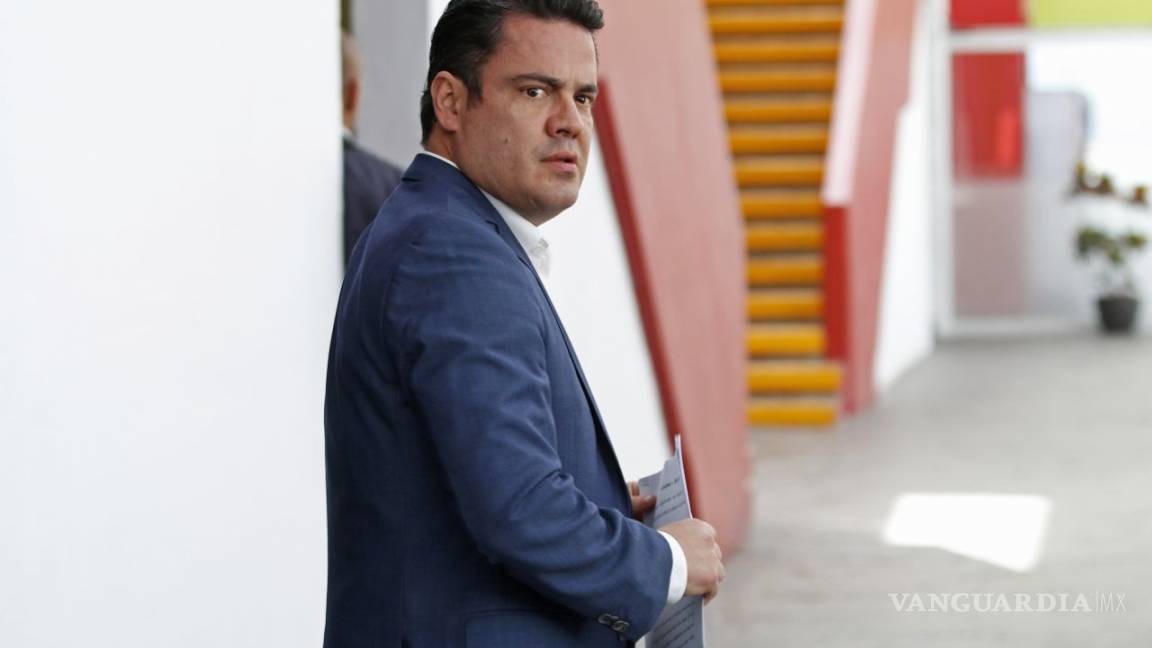 Ex gobernador de Jalisco, Aristóteles Sandoval, renuncia al PRI: 'No hay futuro'
