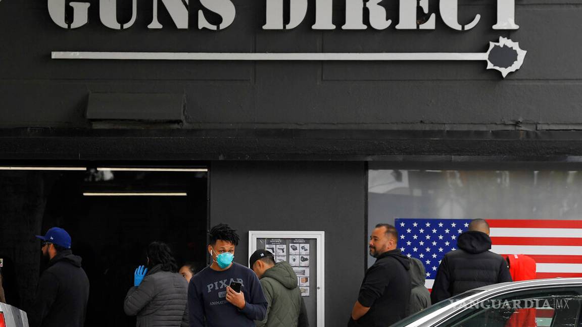 $!Coronavirus dispara en un 100% la venta de armas en EEUU