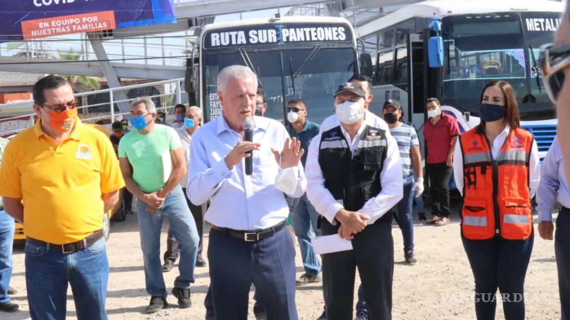Reitera Zermeño rechazo a puntos de revisión policíacos en puentes de Torreón con Gómez Palacio