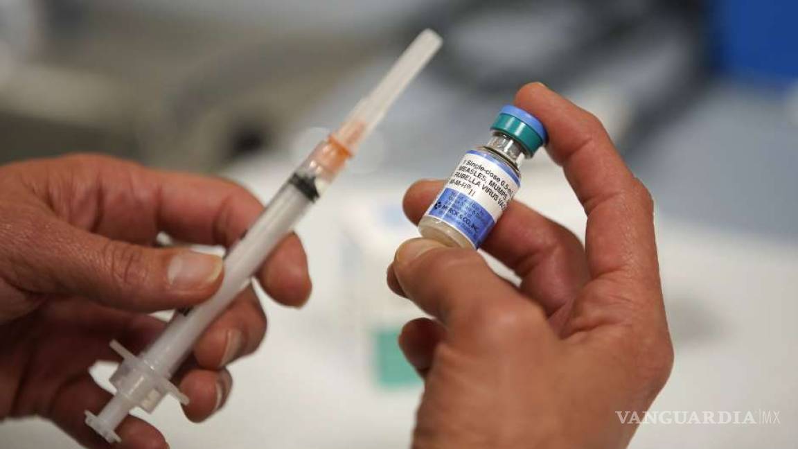 Niega el IMSS falta de vacuna Triple Viral